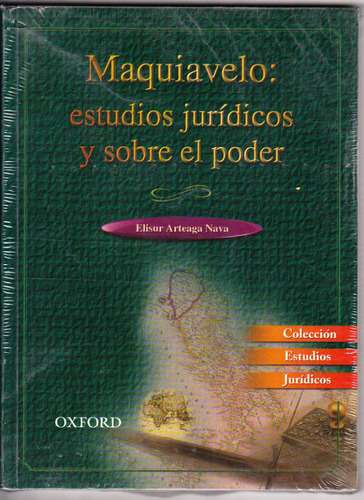 Libro De Derecho Maquiavelo Estudio Juridocos Y Sobre El Pod