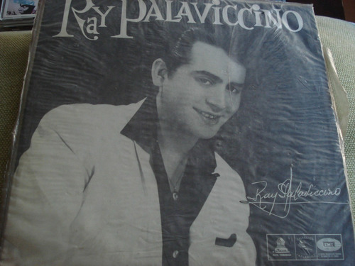 Vinilo Lp Ray Palaviccino Chileno