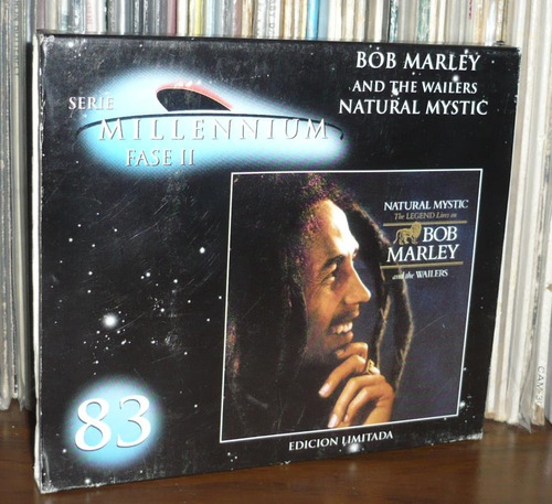 Bob Marley And The Wailers Cd Natural Mystic