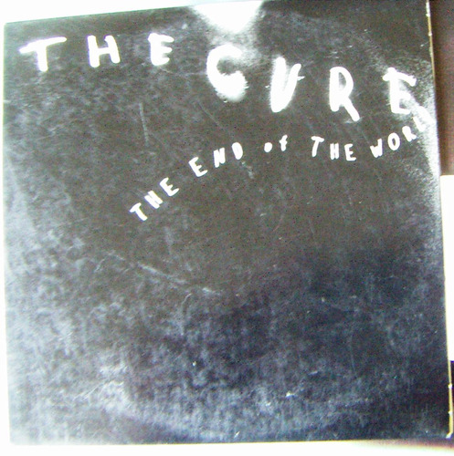 Cd Sencillo, The Cure, The End Of The World, Hwo