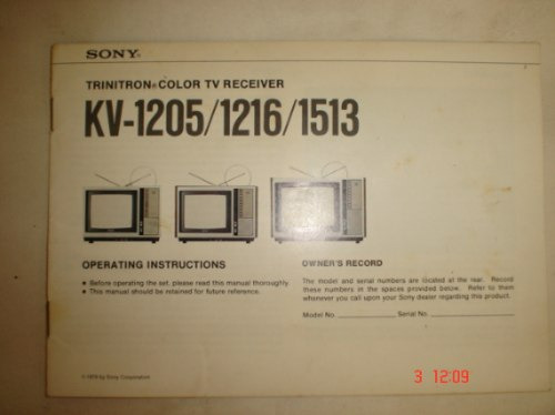 Diagrama Tv Sony Trinitron