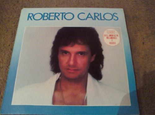 Disco Acetato De Roberto Carlos