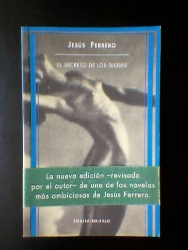 El Secreto De Los Dioses- Jesús Ferrero
