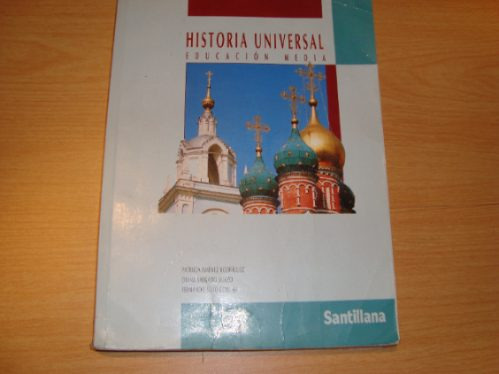 Historia Universal Editorial Santillana