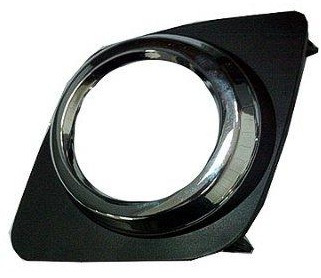 Toyota Rav4 2009 - 2011 Bisel De Faro Antiniebla Izquierdo