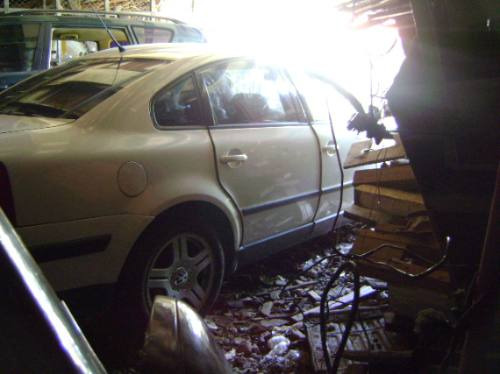 Imagen 3 de 3 de Vendo Volkswagen Passat Año 2001 Por Piezas Motor 1.8.