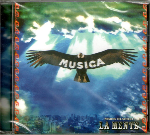 La Mente Música Cd Nuevo Y Sellado Cdm