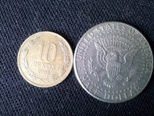 Moneda E E U U Half Dollar Níquel 1995 Ceca P Escasa  (c40)