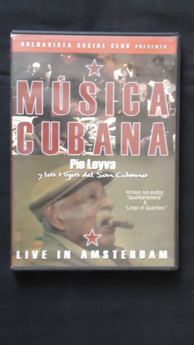 Música Cubana, Pío Leyva - Live In Amsterdam