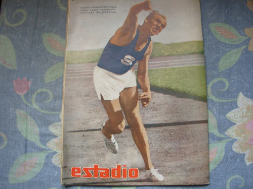 Estadio Nº 675 20 De Abril De 1956 Janis Stendzenieks