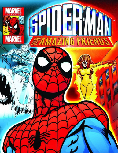 Espectacular Serie Spiderman Y Sus Amigos