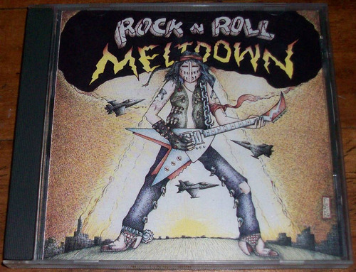 Cd Original Rock 'n' Roll Meltdown