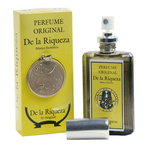 Poderoso Perfume Y Talisman De La Riqueza Directo Desde Cuba