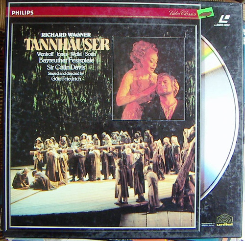 Disco Laser 12´, Richard Wagner, Tannhauser, Css