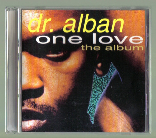 Dr Alban One Love The Album Cd 1a Ed Mexico 1992 