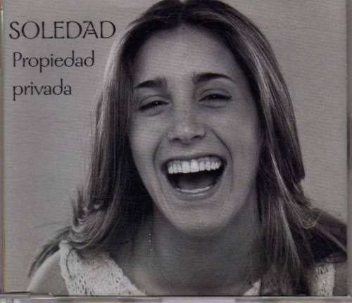Soledad  Propiedad Privada  Cd Sencillo Raro 2000
