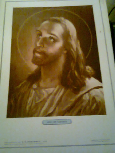 Poster De Jesus De Nazaret