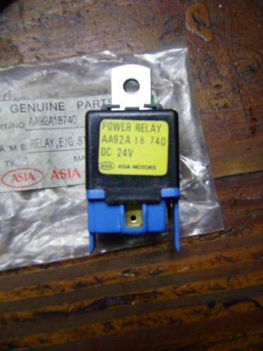 Vendo Relay Assy Engine Stop De New Cosmos, # Aa92a 18 740