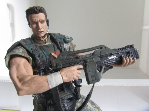 Comando Black Ops Us Alien 2 Mc Farlane Colonial Marine Wyc