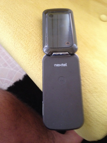 Cel Nextel Motorola I786 Pouco Uso Muito Conservado