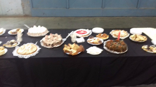 Pizza Party Pernil. Lunchs. Bondiola. Catering