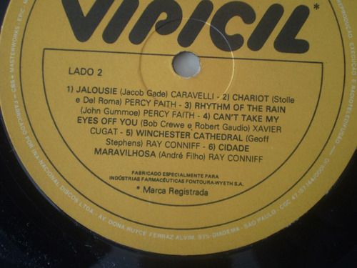 Vinilo Lp De Vipicil (u689