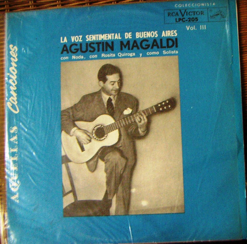 Tango, Agustin Magaldi La Voz Sentimental De Buenosaires,css