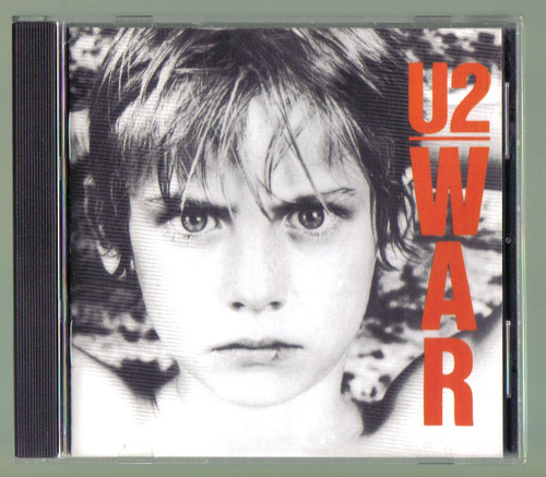 U2 War Cd Importado U.s.a. C/booklet 1a Edicion 1983  Idd