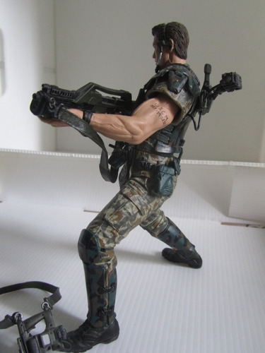 Comando Black Ops Us Alien 2 Mc Farlane Colonial Marine Wyc