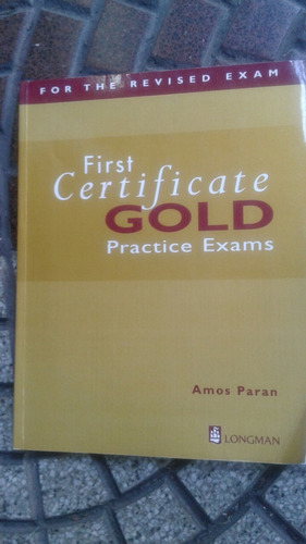 First Certificante Gold. Practice Exams