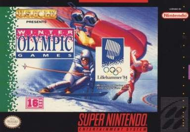 Winter Olympic Games / Super Nintendo Snes