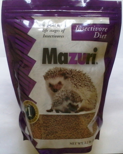 Alimento Mazuri, Especialmente Para Erizos De Tierra, 500 Gr