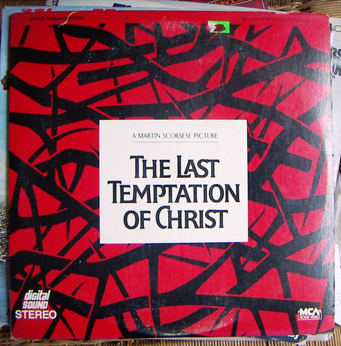 Disco Laser 12´, The Last, Temptation Of Christ, Css