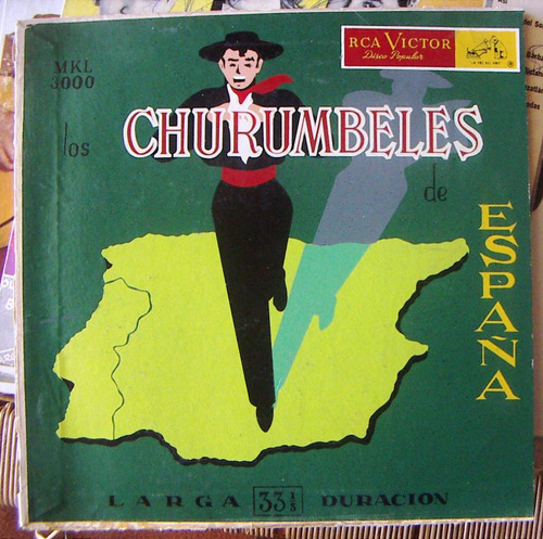 Bolero, Los Churumbeles De España, Lp 10´, Hwo.