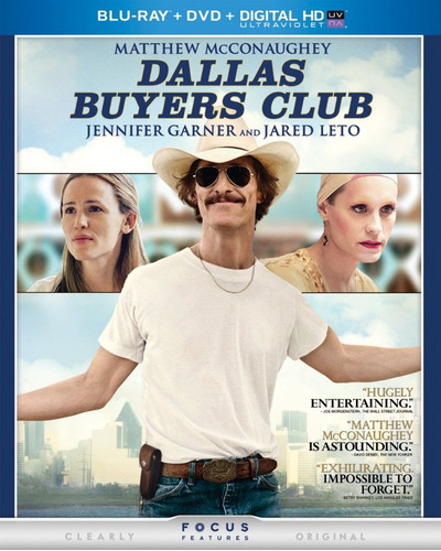 Blu Ray Dallas Buyers Club Dvd Oscar Nuevo Original