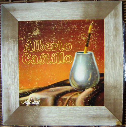 Tango, Alberto Castillo Y Su Orquesta Tipica, Lp 10´  Css
