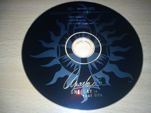 Anastacia One Day In Your Lifecd Promo Muy Raro (Usado)