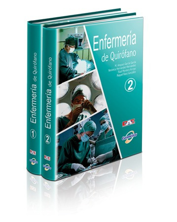 Enfermería De Quirófano 2 Vols Euromexico
