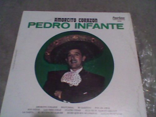 Disco L.p.331/3 Pedro Infante Amorcito Corazon