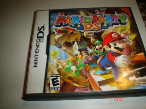 Imagen 1 de 8 de Nintendo Ds Super Mario Party Original Excelente Juego