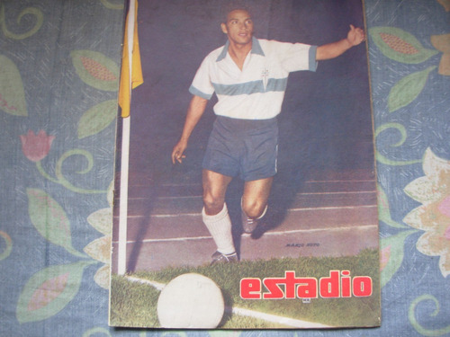 Estadio Nº 810 4 De Diciembre De 1958 Mario Soto