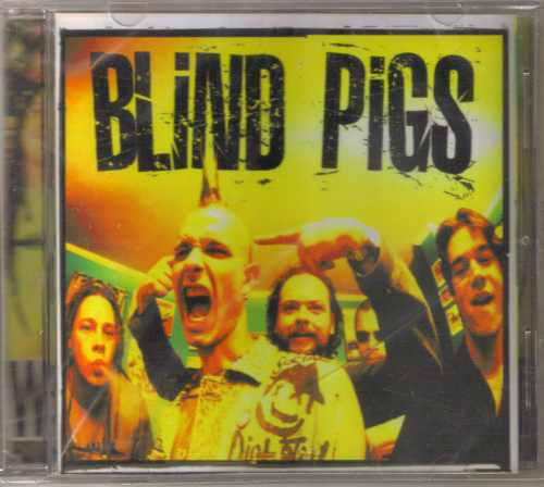 Blind Pigs - Blind Pigs ( Hardcore Punk De Brasil ) Cd Rock
