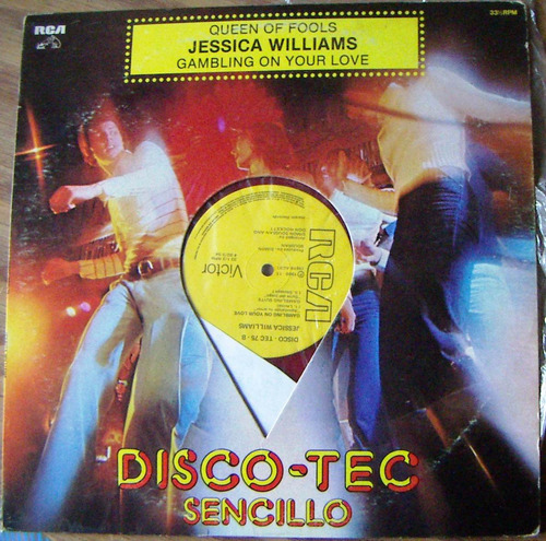 Musica Disco, Jessica Williams, Queen Of Fools, Maxi 12´ Css