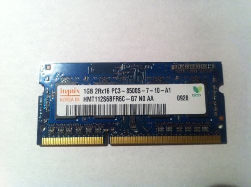 Memoria Ram Original Para Apple Macbook. 2 Gb (Usado)