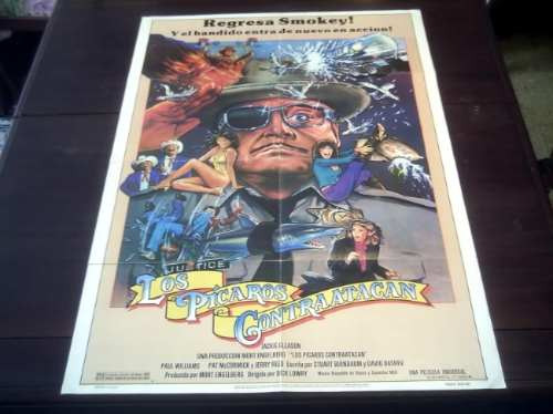 Poster Origial Smokey Los Picaros Contraatacan Burt Reynolds