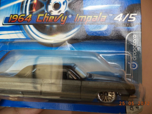Hot Wheels Chevy Impala 1964 Dropstar Edición 2006 Sellado