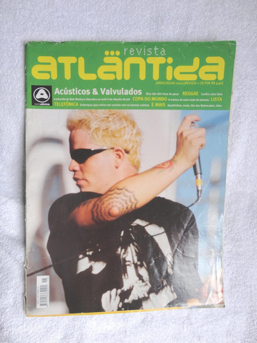 Revista Atlântida Junho Julho 2002