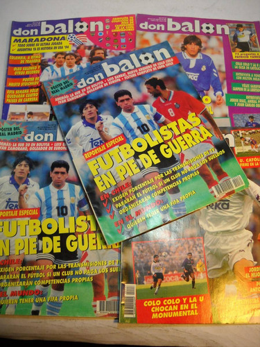 Don Balon Revistas 1994 Y 1995 (5)