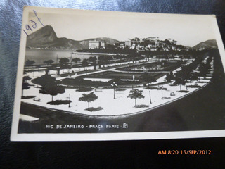 Antigua Foto Postal Osorno Rio Damas 1937 Foto Mora a1 