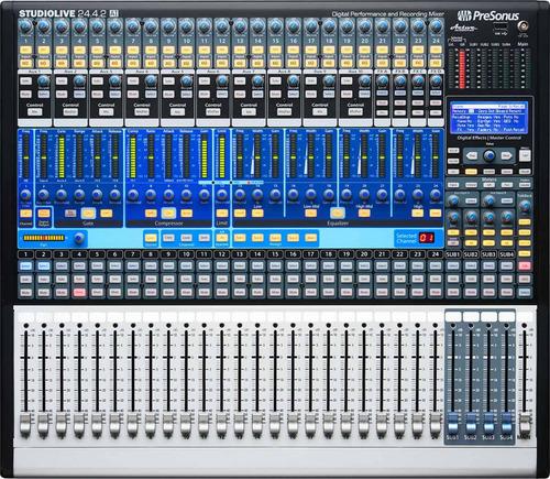 Consola Digital Presonus Studiolive 24.4.2 Ai 24 Canales